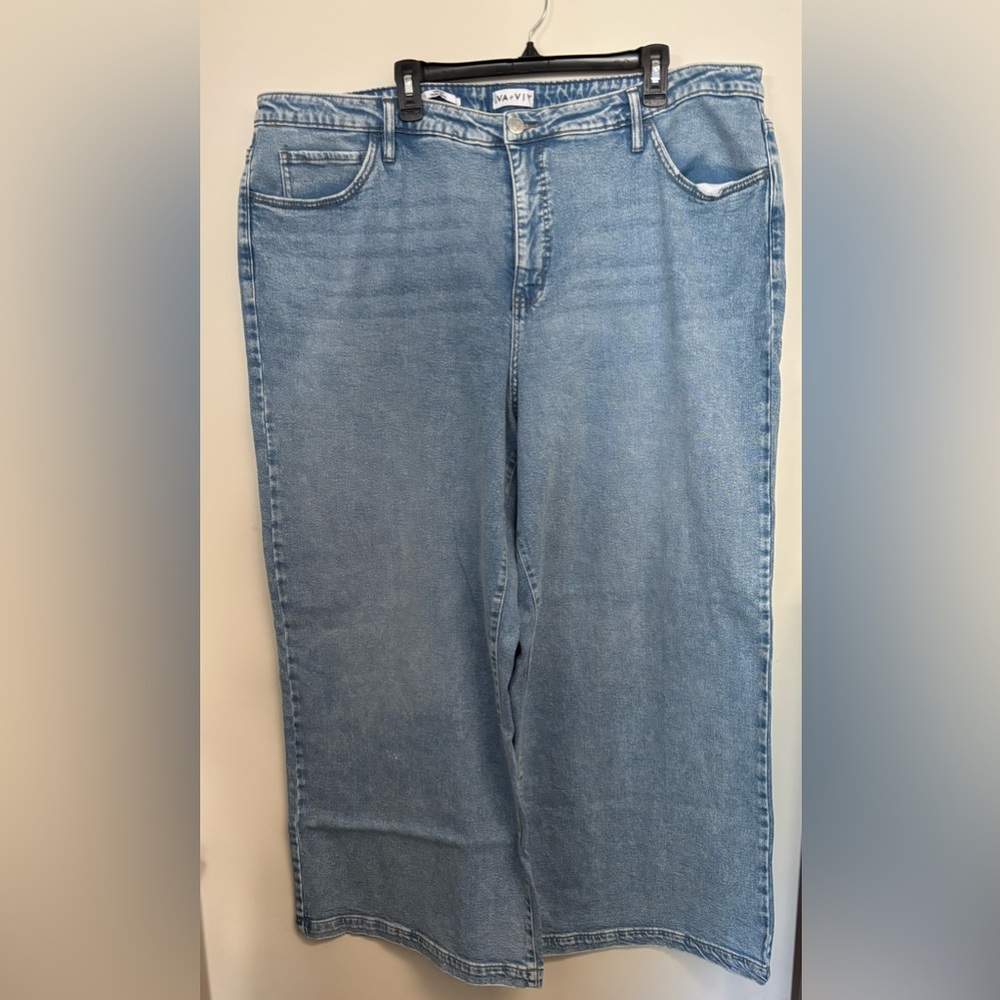 Ava & Viv Light Blue Women Jeans